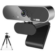 Detailed information about the product Webcam,1080P Pro HD Webcam with Stereo Microphone,110 Degree Wide Angle,Privacy Cover,Tripod,for Conferencing,Live Streaming,Recording