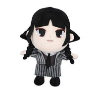 Detailed information about the product Wednesday Addams Plush Toys 25cm Addams Family Plush Doll Cute Addams Figure For Fans And Kids Birthday Gift