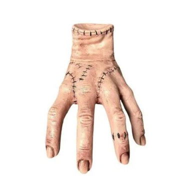 Wednesday Thing Hand Toy: Spooky Home Decor and Costume Prop from the Addams Family