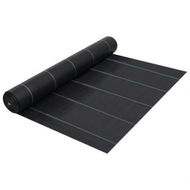 Detailed information about the product Weed & Root Control Mat Black 1x200m PP.