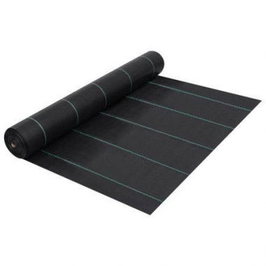 Weed & Root Control Mat Black 2x150m PP.