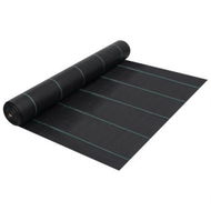 Detailed information about the product Weed & Root Control Mat Black 2x150m PP.