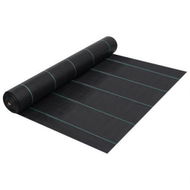 Detailed information about the product Weed & Root Control Mat Black 2x50m PP.