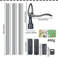 Detailed information about the product Weed Puller Weeder Twister Twist Pull Garden Lawn Root Killer Remover Tool