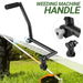 Weedeater Handle Grip Adjustable Angle Garden Weeder Lawn Mower Handle String Trimmer Handle Extension for Easy Yard Trimming. Available at Crazy Sales for $29.99