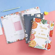 Detailed information about the product Weekly Diary Planner Flexible Cover Elastic Closure To Do List Notebook Memo Writing Book School Supplies Stationery