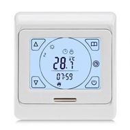 Detailed information about the product Weekly Programming Touch-screen Heating Thermostat