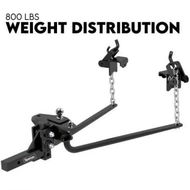 Detailed information about the product Weight Distribution Hitch System Load Leveller Caravan Anti Sway Bars 800Lb