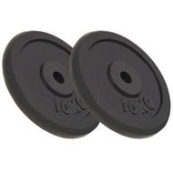 Detailed information about the product Weight Plates 2 Pcs 20 Kg Cast Iron