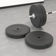 Detailed information about the product Weight Plates 2 Pcs 30 Kg Cement