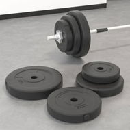 Detailed information about the product Weight Plates 6 Pcs 30 Kg Cement