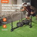 Weight Training Sled Pull Push Power Sled with Handle Fitness Strength Resistance Training Steel Workout Equipment Athletic Exercise & Speed Improvement. Available at Crazy Sales for $219.95