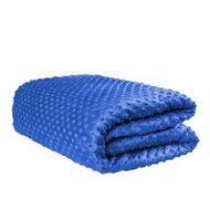 Detailed information about the product Weighted Blanket Cover Quilt Blue