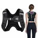 Weighted Vest, 3kg Weight Workout Vest with Reflective Stripe for Women, Men, Strength Training, Running, Fitness, Walking, Training. Available at Crazy Sales for $39.95