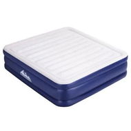 Detailed information about the product Weisshorn Air Mattress King Inflatable Bed Air bed 51cm