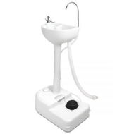 Detailed information about the product Weisshorn Camping Basin Portable Hand Wash Sink Stand 19L Capacity