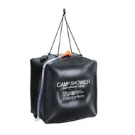 Detailed information about the product Weisshorn Camping Shower Bag 40L Black