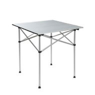 Detailed information about the product Weisshorn Camping Table Roll Up Aluminum Portable Desk Picnic 70CM