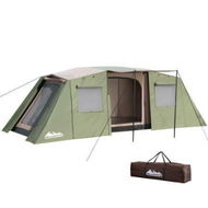 Detailed information about the product Weisshorn Camping Tent 10 Person Instant Up Tents Outdoor Family Hiking 3 Rooms