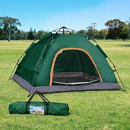 Detailed information about the product Weisshorn Camping Tent Instant Tent Pop up 2 Person Outdoor Hiking Tents Hiking Green
