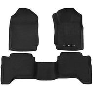 Detailed information about the product Weisshorn Car Floor Mats Rubber Fits Ford Ranger PX PX2 PX3 Dual Cab 2011-2022 3D