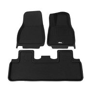 Detailed information about the product Weisshorn Car Rubber Floor Mats Front and Rear Fits Tesla Model Y 2021-2022