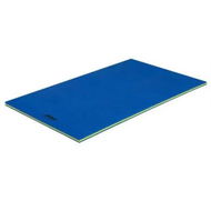 Detailed information about the product Weisshorn Floating Water Mat 3.5x1.8m Foam Pad Swimming Pool Platform Blue