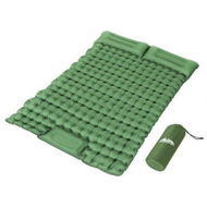 Detailed information about the product Weisshorn Self Inflating Mattress Camping Sleeping Mat Air Bed Pad Double Pillow