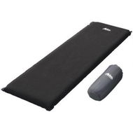 Detailed information about the product Weisshorn Self Inflating Mattress Camping Sleeping Mat Air Bed Pad Single Black