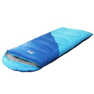 Detailed information about the product Weisshorn Sleeping Bag Kids Single 172cm Thermal Camping Hiking Blue