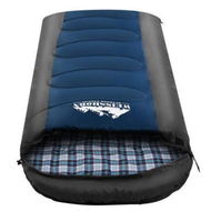 Detailed information about the product Weisshorn Sleeping Bag Single Thermal Camping Hiking Tent Blue