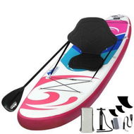 Detailed information about the product Weisshorn Stand Up Paddle Board 11ft Inflatable SUP Surfboard Paddleboard Kayak Surf Pink