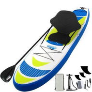 Detailed information about the product Weisshorn Stand Up Paddle Board 11ft Inflatable SUP Surfboard Paddleboard Kayak Surf Yellow