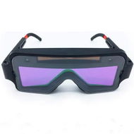 Detailed information about the product Welding Goggles Auto Darkening,Solar Auto Darkening Welding Glasses Over Glasses Mask Helmet, Welder Safety Eye Protection PC Glasses