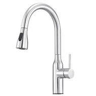 Detailed information about the product WELS Kitchen Tap Mixer Sink Basin Pull Out Hot Cold Water Faucet Laundry RV Vanity Tapware Stream Spray Spout Swivel 360 Degree Modern Stainless Steel