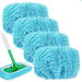 Wet Pads Refill Reusable for Swiffer Sweeper Mop and Sweep Dry Sweeping Cloths for Floor Mopping and Cleaning Pet Heavy Duty Pads Refills(4 Pack). Available at Crazy Sales for $9.99