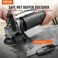Detailed information about the product Wet Stone Polisher 4-Inch Electric Granite Polisher with 6 Speed & 7 Pads