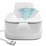 Detailed information about the product Wet Wipes Dispenser Warmer, USB Powered Wet Wipes Dispenser Warmer, Portable Large Capacity Diaper Warmer (NO RECHARGE BATTERY IN)