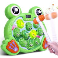 Detailed information about the product Whack A Frog Game Interactive Toddler Early Development Learning Pounding Toy Kids Educational Fun Birthday Gifts