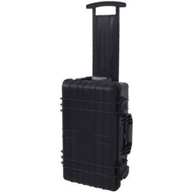 Wheel-equipped Tool/Equipment Case With Pick & Pluck