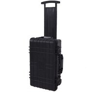 Detailed information about the product Wheel-equipped Tool/Equipment Case With Pick & Pluck
