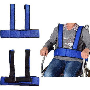 Wheelchair Seat Belt Adjustable Wheelchair Attachment Strap