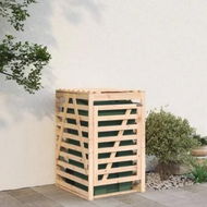 Detailed information about the product Wheelie Bin Storage 84x90x128.5 cm Solid Wood Pine