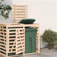 Detailed information about the product Wheelie Bin Storage Extension Solid Wood Pine