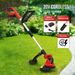 Whipper Snipper Cordless Grass Trimmer String Edger Electric Lawn Weed Cutter 20V Garden Tool Telescopic. Available at Crazy Sales for $76.78