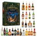 Whisky Bottle Christmas Advent Calendar 24 Acrylic Ornaments 2D Hanging Decorations Countdown Calendar Christmas Gift. Available at Crazy Sales for $14.99