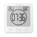 White 1/10 Minute Countdown Waterproof Bathroom Wall Clock Thermometer Hygrometer Suction Cup Kitchen Timer. Available at Crazy Sales for $29.99