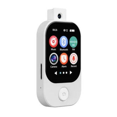 White 32GB Mp3 Mp4 Player Photo Video Recorder Bluetooth Radio