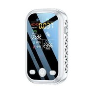 Detailed information about the product White 5 In 1 Air Quality Detector Portable CO2 Formaldehyde Detector Ideal For Indoor Environmental Monitoring
