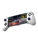 White BSP-D11 Game Controller with Stretching Compatible with PC Android Apple Switch & Other Platforms. Available at Crazy Sales for $54.99